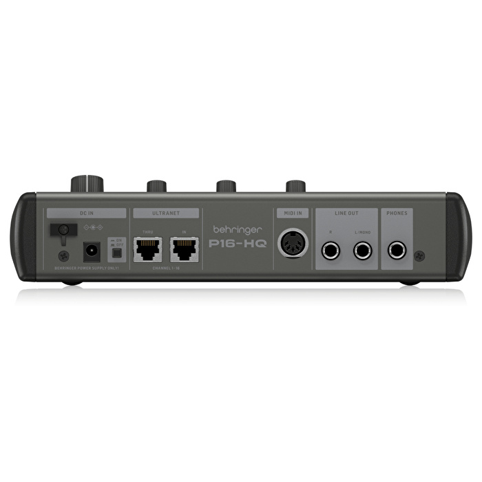 Behringer P16-HQ 16-Kanal Kişisel Monitör Mikseri